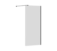 Ravak Walk in Wall Air parete doccia walk-in 110 cm nero opaca/vetro trasparente GW9WD0300Z1C