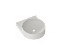 Ravak Yard lavabo 50x40.5 cm semicircolare a parete XJX0O240000