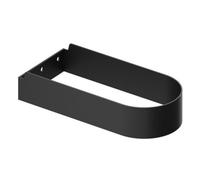Ravak Yard staffa per lavabo 38.2x17.8 cm rettangolare nero opaca X01781