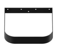 Ravak Yard staffa per lavabo 38x37.5 cm rettangolare nero opaca X01782