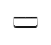 Ravak Yard staffa per lavabo 38x57.5 cm rettangolare nero opaca X01783