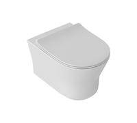 Ravak Ypsilon vaso wc sospeso senza brida bianco lucida X01959