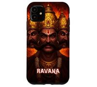 Ravana Epic Art Fire Divine indù Guerriero dello Sri Lanka Custodia per iPhone 11