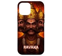 Ravana Epic Art Fire Divine indù Guerriero dello Sri Lanka Custodia per iPhone 12 mini