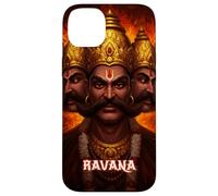 Ravana Epic Art Fire Divine indù Guerriero dello Sri Lanka Custodia per iPhone 14 Plus