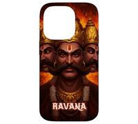 Ravana Epic Art Fire Divine indù Guerriero dello Sri Lanka Custodia per iPhone 14 Pro