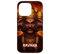 Ravana Epic Art Fire Divine indù Guerriero dello Sri Lanka Custodia per iPhone 14 Pro Max