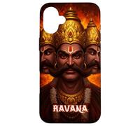 Ravana Epic Art Fire Divine indù Guerriero dello Sri Lanka Custodia per iPhone 16 Plus