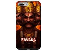 Ravana Epic Art Fire Divine indù Guerriero dello Sri Lanka Custodia per iPhone 7 Plus/8 Plus