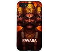 Ravana Epic Art Fire Divine indù Guerriero dello Sri Lanka Custodia per iPhone SE (2020) / 7/8