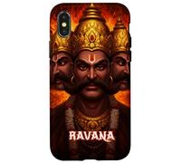 Ravana Epic Art Fire Divine indù Guerriero dello Sri Lanka Custodia per iPhone X/XS