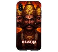 Ravana Epic Art Fire Divine indù Guerriero dello Sri Lanka Custodia per iPhone XS Max