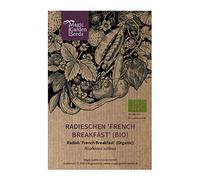 Ravanello 'French Breakfast' (Raphanus sativus) biologico - circa 300 semi