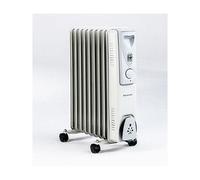 Ravanson OH-09 stufetta elettrica Interno Grigio 2000 W Riscaldatore ambiente elettrico a olio