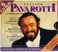 Ravarotti,etc. - Luciano Pavarotti 3 Complete Opera (UK Import)