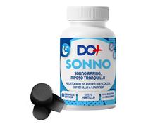 Ravazzi Do+ Sonno - Integratore con melatonina, camomilla, lavanda ed eschscholzia, 60 gommose