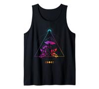 Rave Bass Techno Outfits EDM Deep House Dubstep Festival Canotta