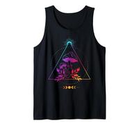 Rave Bass Techno Outfits EDM Deep House Dubstep Festival Canotta, Uomo, Nero, M