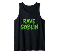Rave Goblin 90s Raver Outfit per EDM Dance Party Festival Canotta