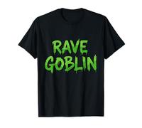 Rave Goblin 90s Raver Outfit per EDM Dance Party Festival Maglietta