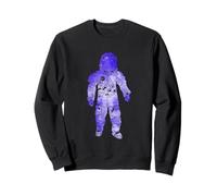 Rave Invaders Plur Space Force Astronaut House Music Felpa