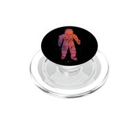 Rave Invaders PLUR Space Force Astronaut House Music rave PopSockets PopGrip per MagSafe
