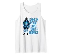 Rave Invaders Plur Space Force Astronauta House Music Rave Canotta