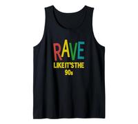 Rave Like It Anni '90 | Vintage House Music Canotta