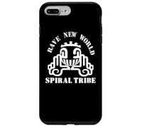 Rave New World | Tribù a spirale | Techno Hardstyle Gabber Goa Custodia per iPhone 7 Plus/8 Plus