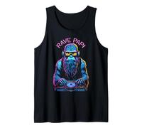 Rave Papi EDM Music Festival Bigfoot Sasquatch Equalizzatore DJ Canotta
