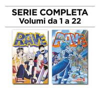 Rave The Groove Adventure New Edition 1/22 - Serie Completa Star Comics Italiano