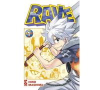 Rave. The Groove Adventure. New edition. Ediz. variant (Vol. 1)