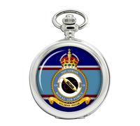Ravel 128 Squadron Orologio Da Tasca RAF, Solo Hunter, Quarzo, Cromo, Argento