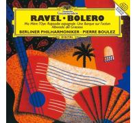 Ravel (1875-1937)/Bolero,Ma Mere L'Oye,Rapsodie Espagnole,Etc:B UCCS50371...