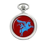 Ravel 1st Airborne Division Orologio Da Tasca In Acciaio Quarzo