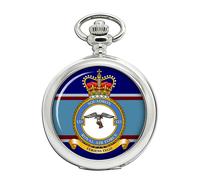 Ravel 25 Squadron, RAF Orologio Da Tasca Uomo Quarzo Argento 2010-Now