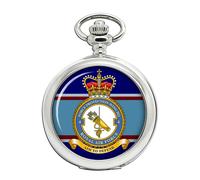 Ravel 4 Force Protection Wing Orologio Da Tasca RAF In Argento