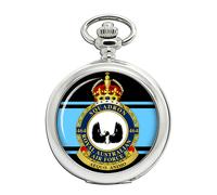 Ravel 464 Squadron RAAF Orologio Da Tasca Pocket Quartz Analogue Acciaio