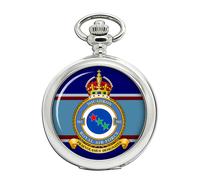 Ravel 582 Squadron RAF Orologio Da Tasca, Quarzo, Argento