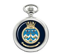 Ravel 700X Naval Air Squadron Orologio Da Tasca Royal Navy Quarzo Argento