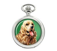 Ravel American Cocker Spaniel Orologio Da Tasca Pocket Watch Quarzo 2010-Now