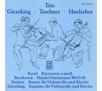 Ravel/Beethoven/Fortner - Klaviertrios Vol.2