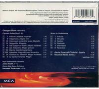 Ravel/ Bizet/ Chabrier - Ravel: Bolero / Bizet: Carmen Suites / Charbrier