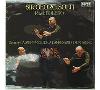 Ravel: BOLERO / Debussy: LA MER & PRELUDE A LAPRES-MIDI DUN ROME