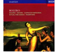 Ravel-Bolero-Falla-le Tricorne-Solti-El Amor Brujo-Dutoit-