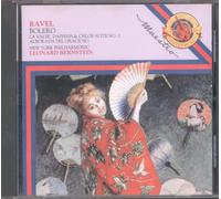 Ravel Bolero- La Valse - Daphnis & Chloe Suite No. 2 - Alborada Del Gracioso - Leonard Bernstein