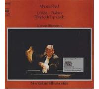 Ravel "Bolero La Valse" LP CBS S 61027 Italy 1973
