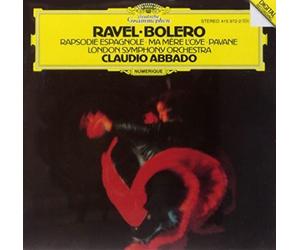 RAVEL Bolero/pavane (Lso/abbado) (CD) Import