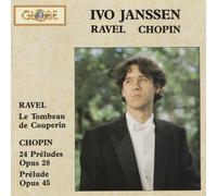RAVEL / CHOPIN 24 Preludes Op. 28 (CD)
