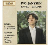 RAVEL / CHOPIN 24 Preludes Op. 28 (CD)
